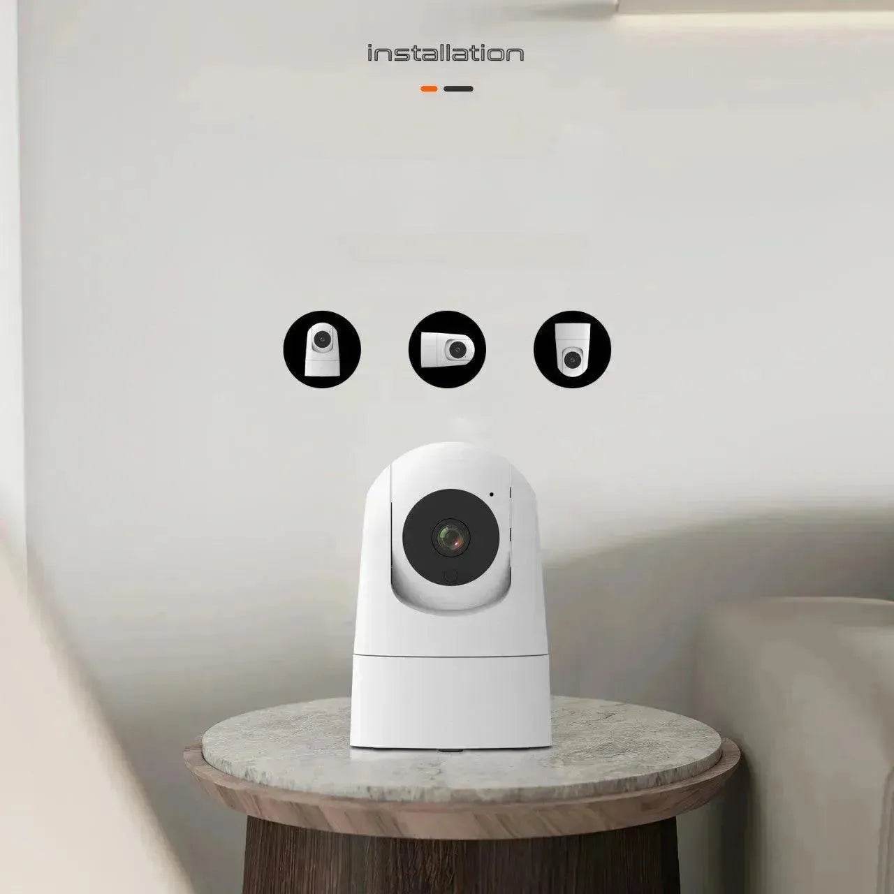 5G Dual-band Indoor Shake Head Machine Two-way Voice Camera 