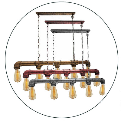 Industrial Steampunk Ceiling Pendant Lighting~1340 