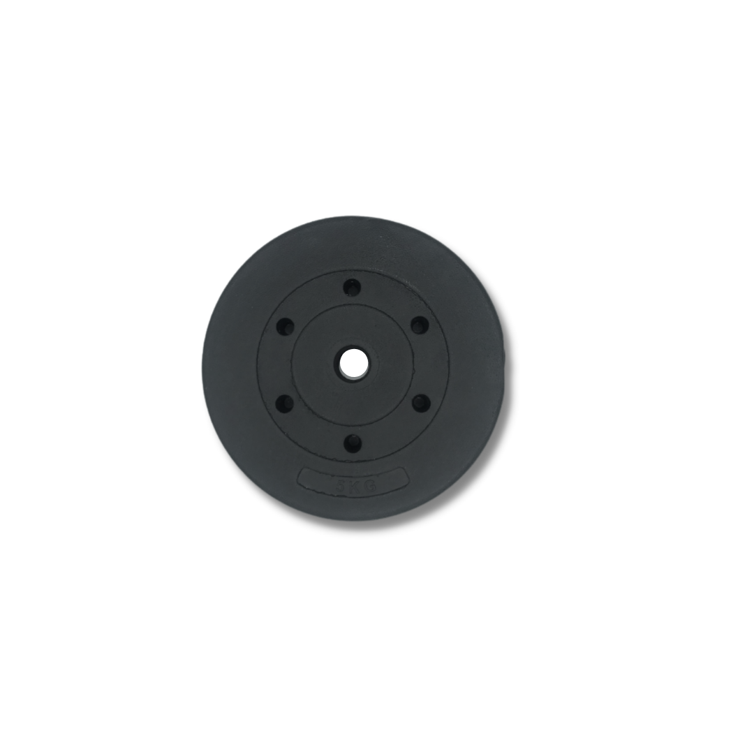 Standard & Olympic PVC Weight Plates in KG & LB 
