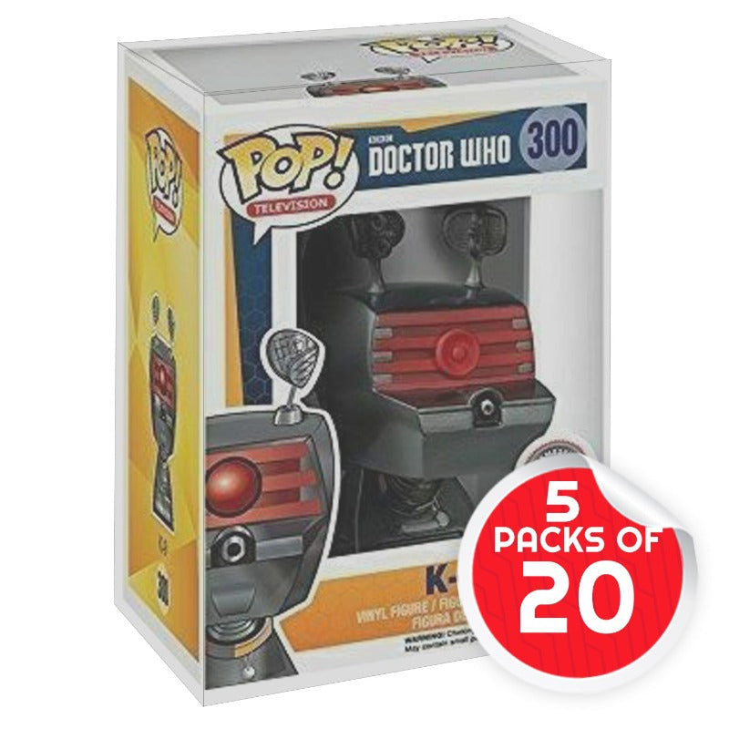 Funko Pop 4 Inches - PET Protector - 0.45MM 
