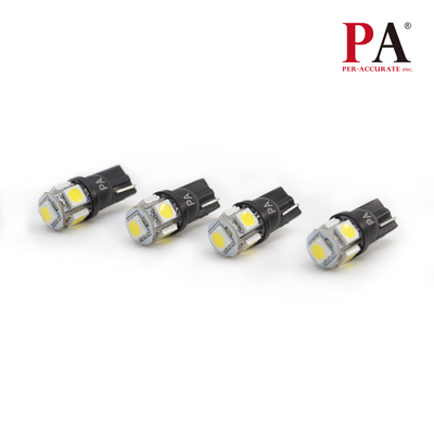 Auto T10 194 168 5SMD 5050 LED Light Bulb 12V Current Fixed for Interior Map Dome Instrument Panel Trunk Backup License Plate Lamp 