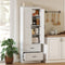 Tall Pantry Cabinet, 67