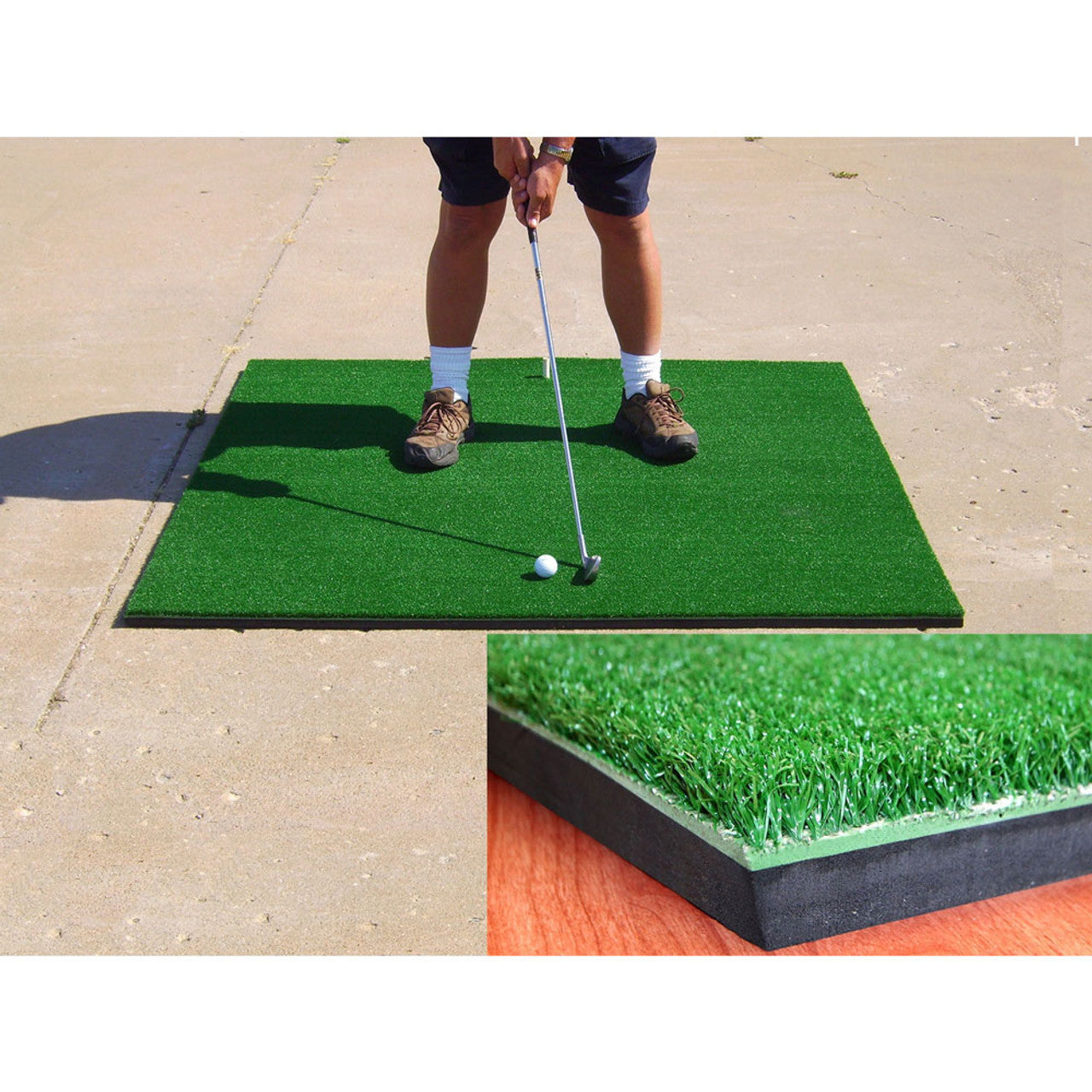 5' x 5' Premier Golf Practice Mat