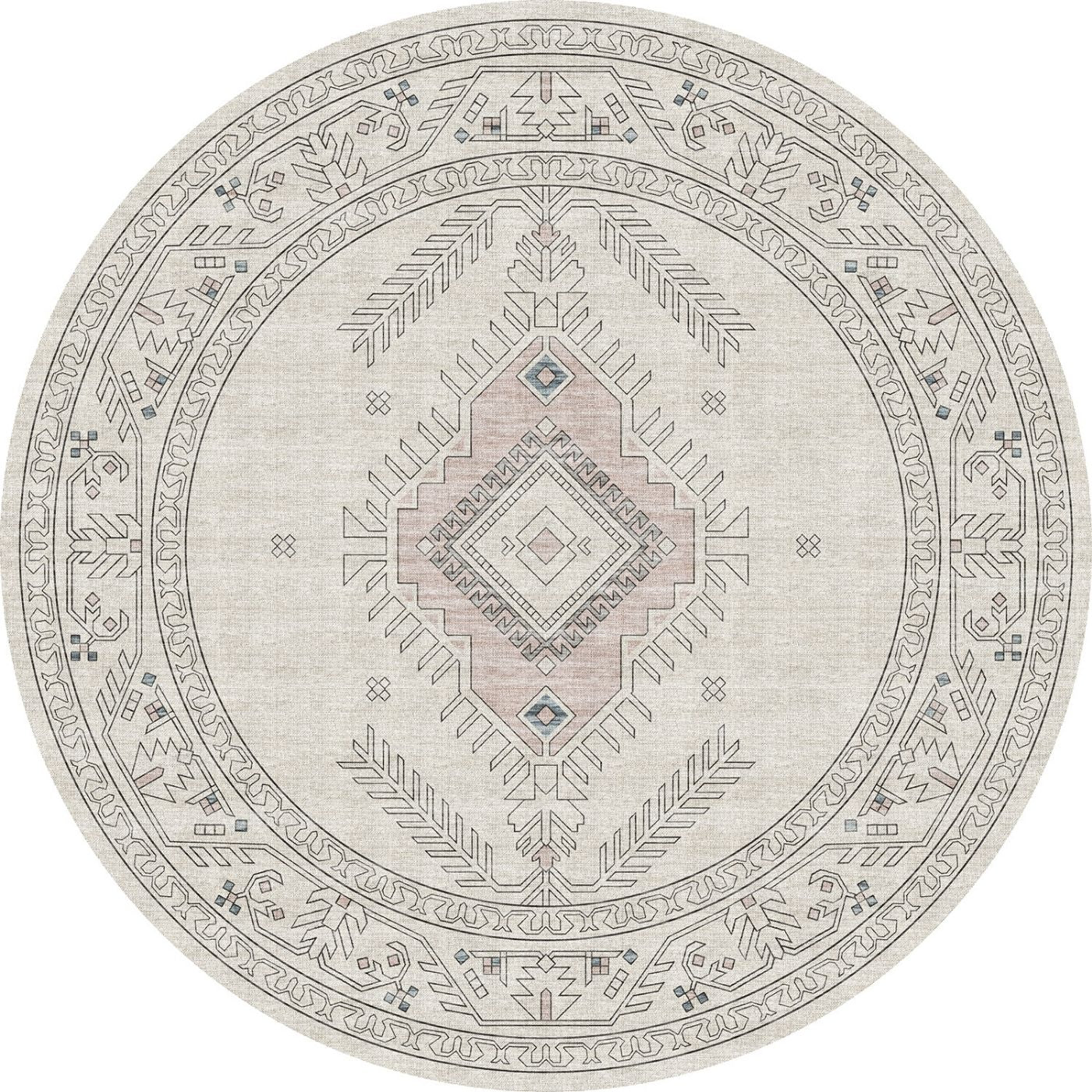 Charna Natural Beige Rug 