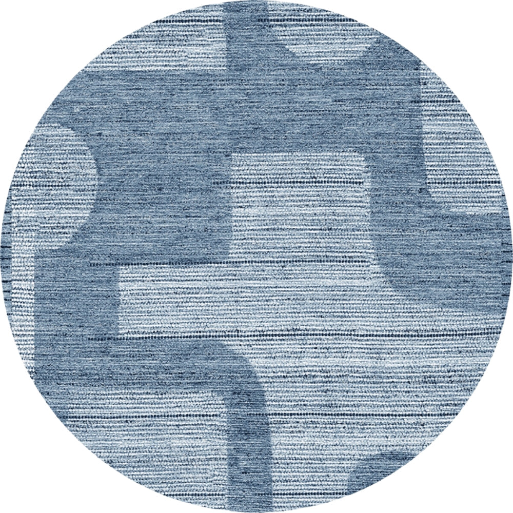 Puzzo Blue Rug 