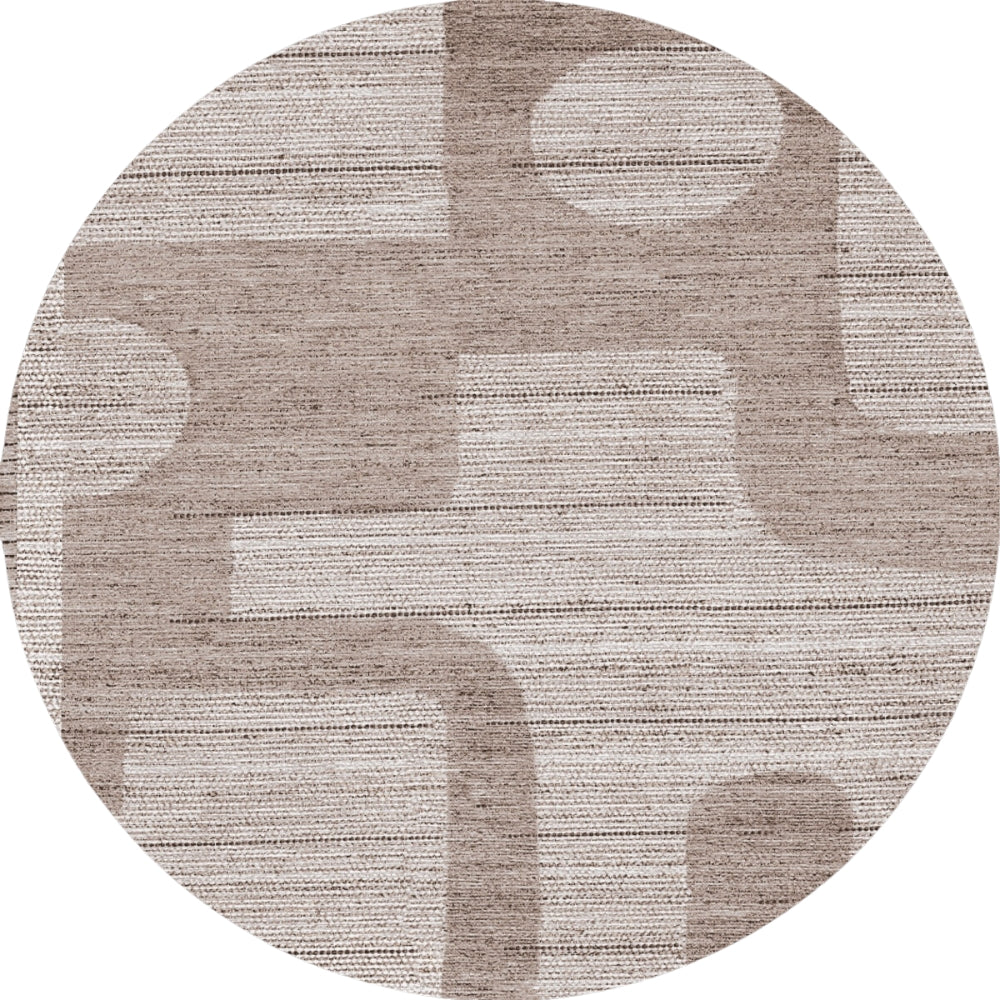 Puzzo Rose Gold Sand Rug 