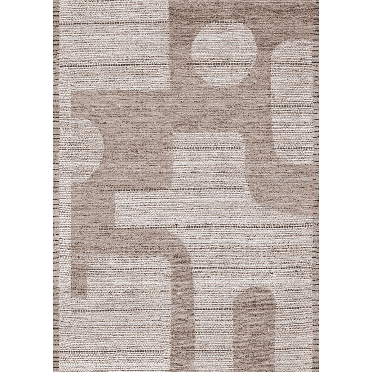 Puzzo Rose Gold Sand Rug 