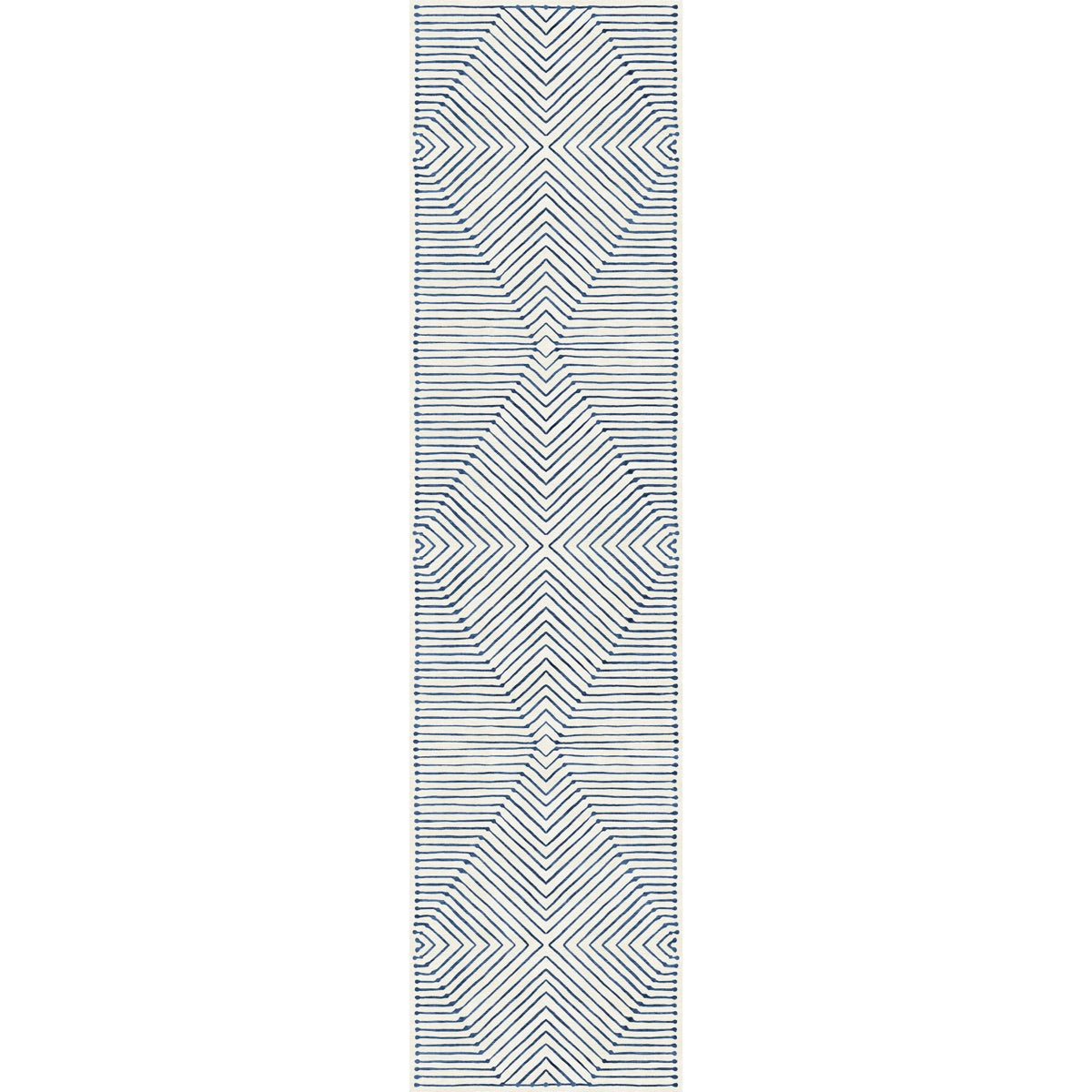 Calator Blue & Ivory Rug 