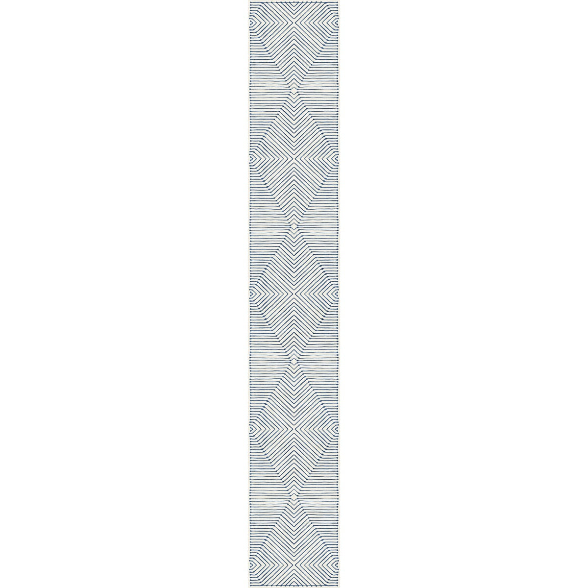 Calator Blue & Ivory Rug 