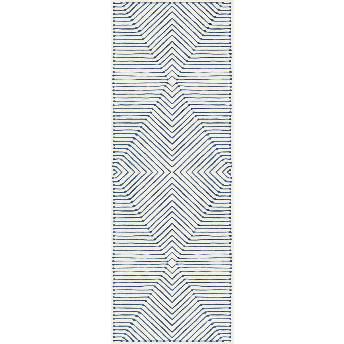 Calator Blue & Ivory Rug 