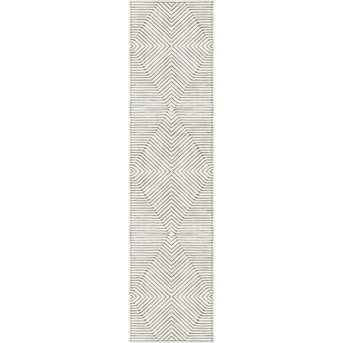 Calator Gold & Ivory Rug 