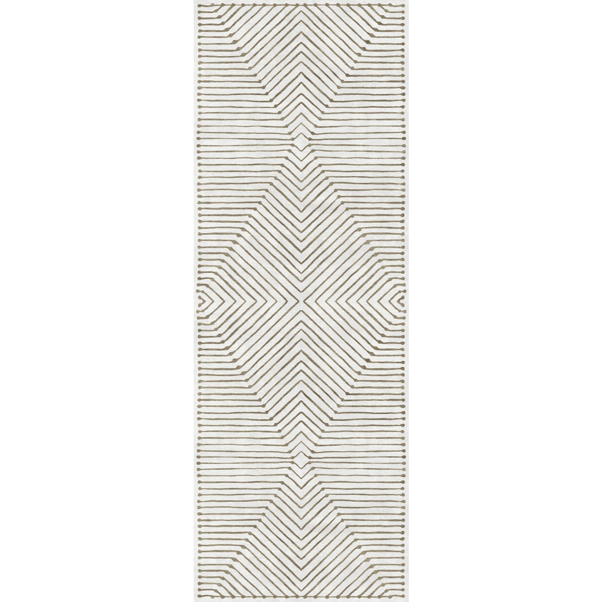 Calator Gold & Ivory Rug 
