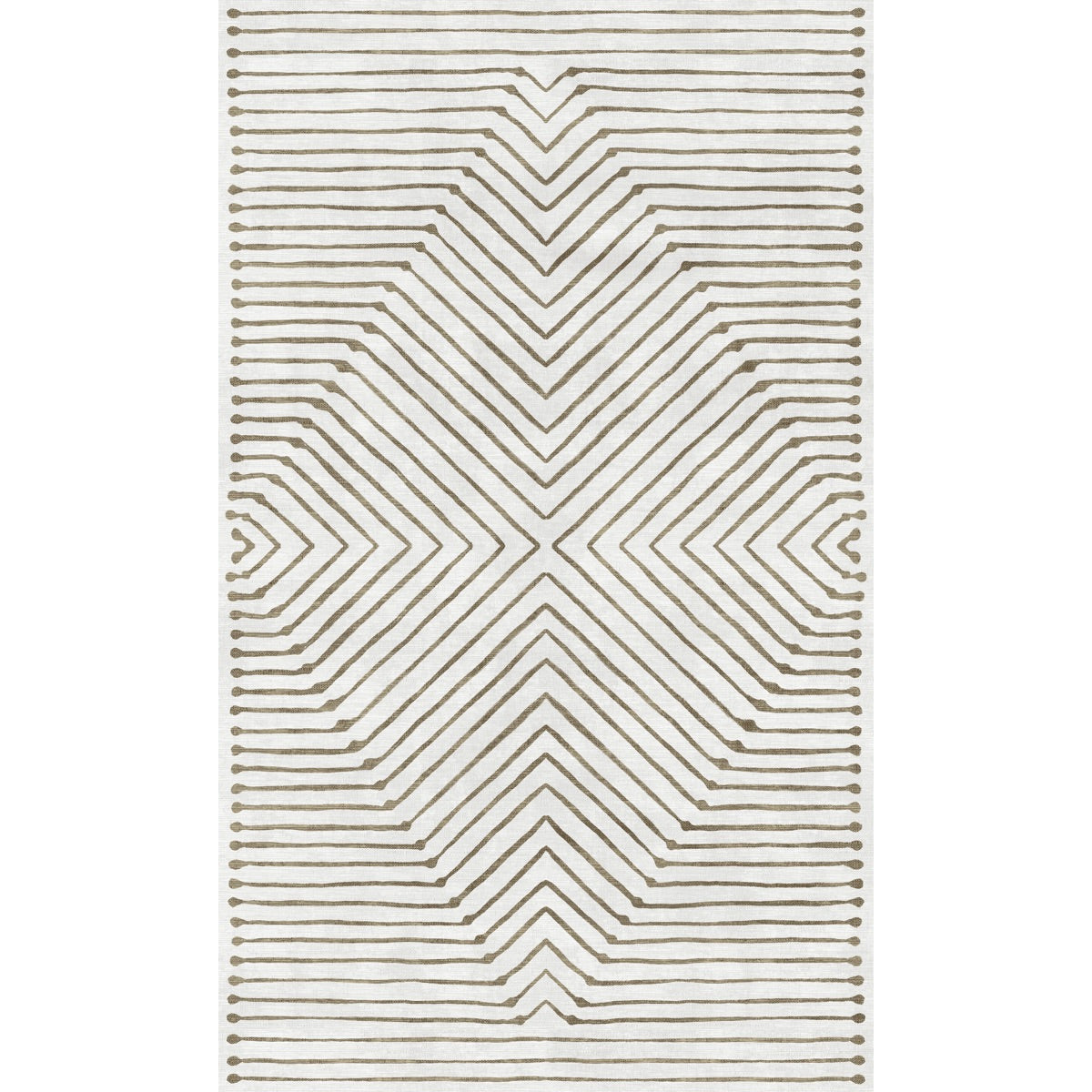 Calator Gold & Ivory Rug 