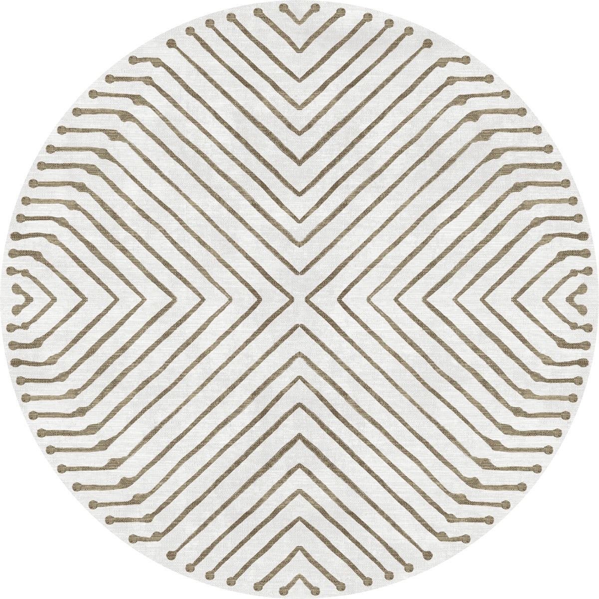 Calator Gold & Ivory Rug 