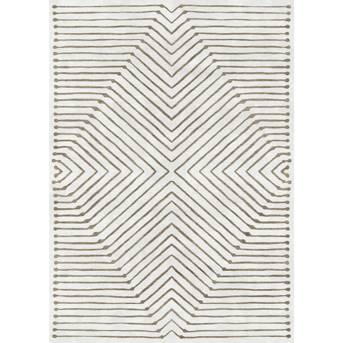 Calator Gold & Ivory Rug 