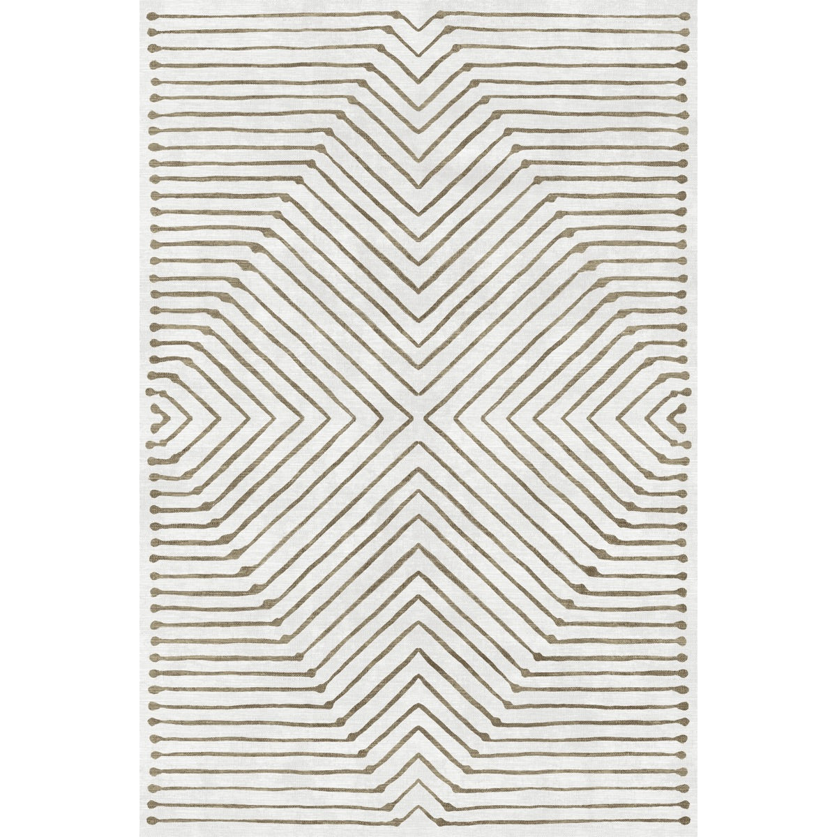 Calator Gold & Ivory Rug 