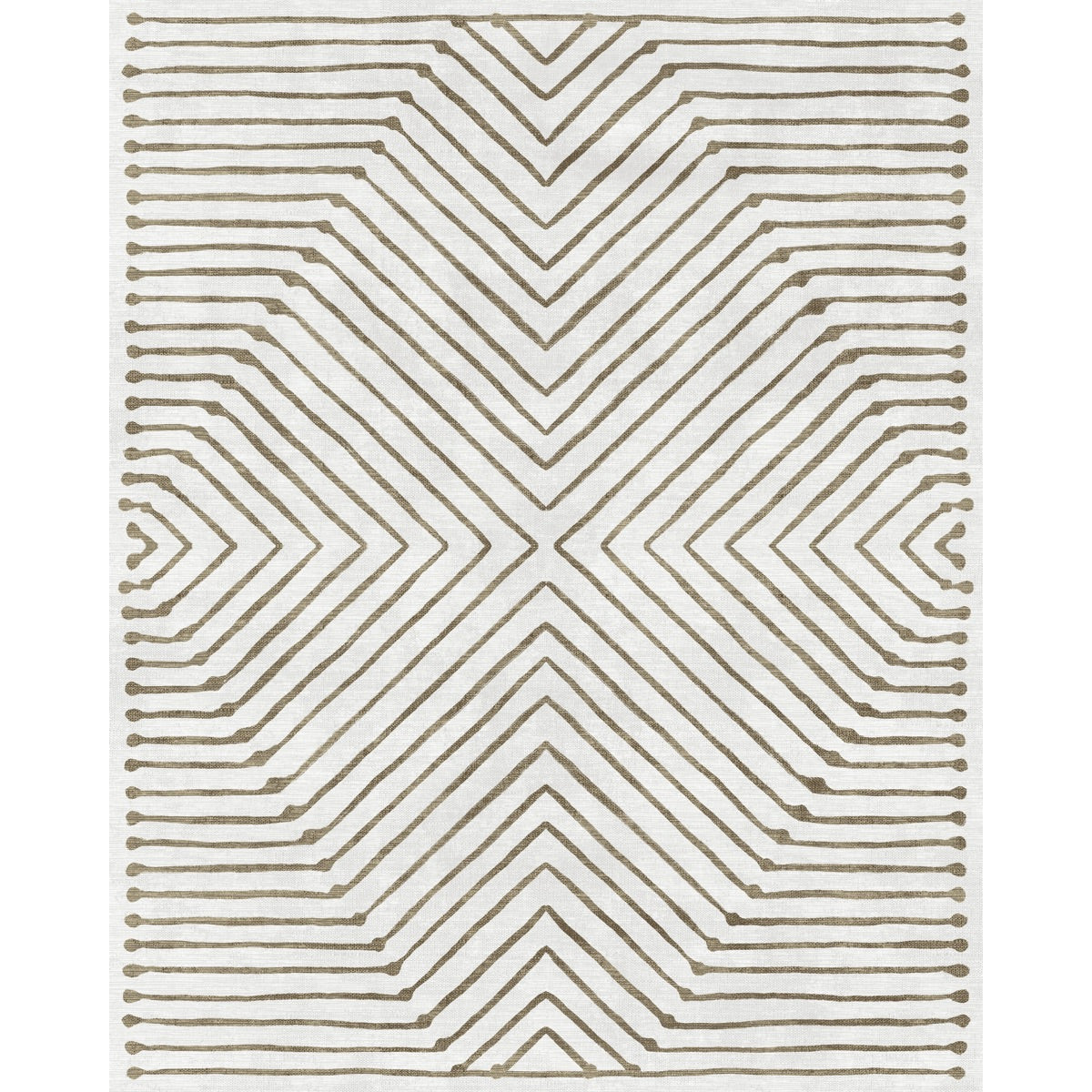 Calator Gold & Ivory Rug 