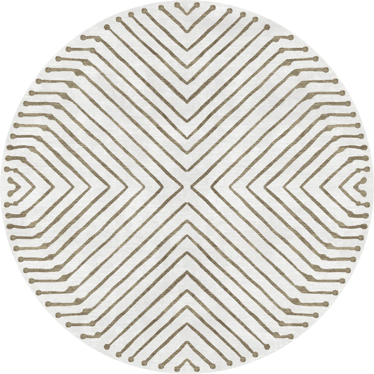 Calator Gold & Ivory Rug 