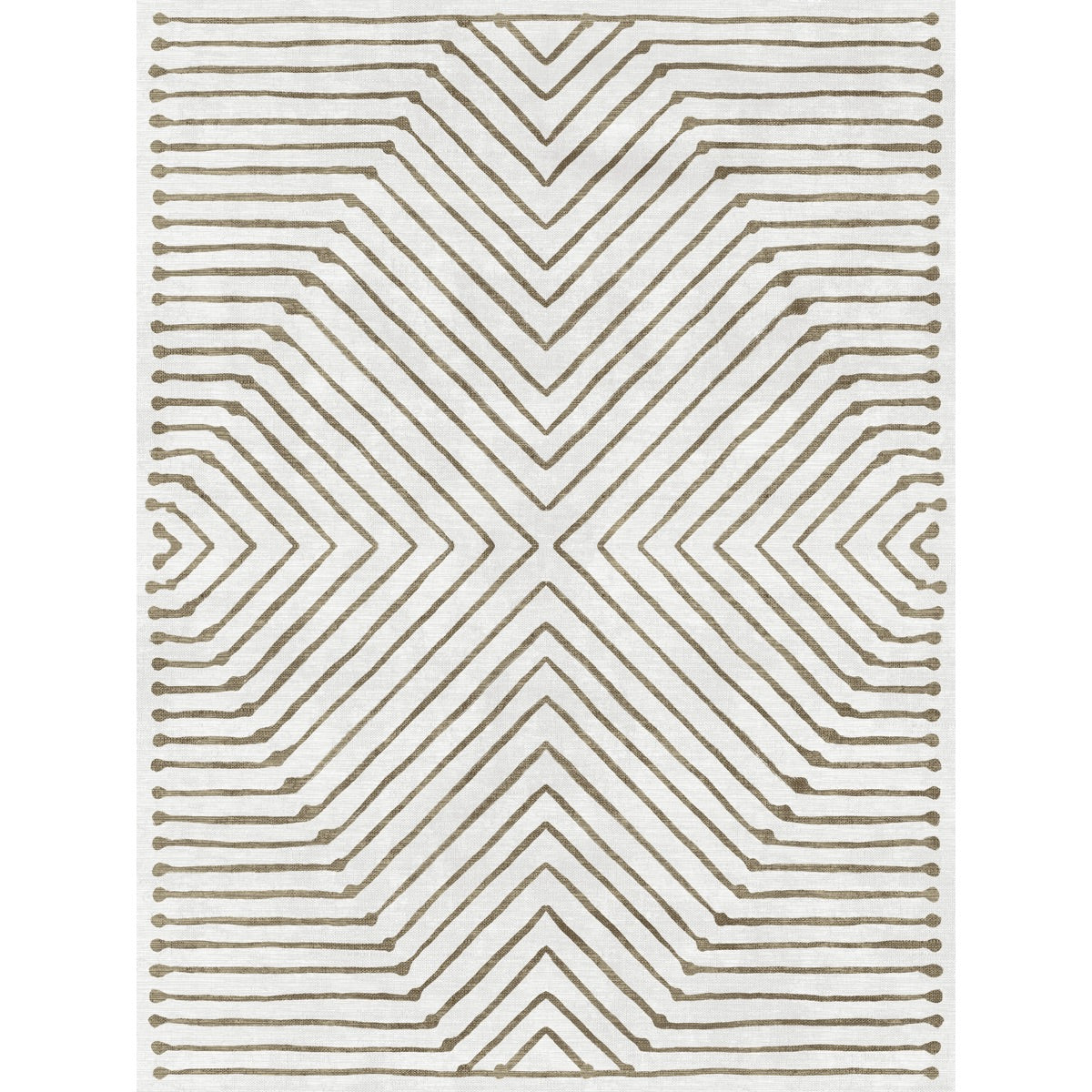Calator Gold & Ivory Rug 