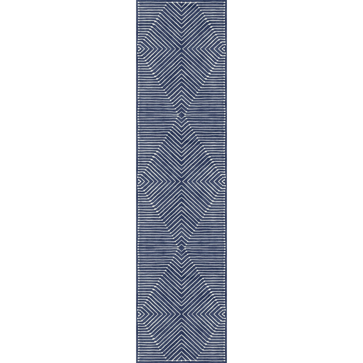 Calator Navy Blue Rug 
