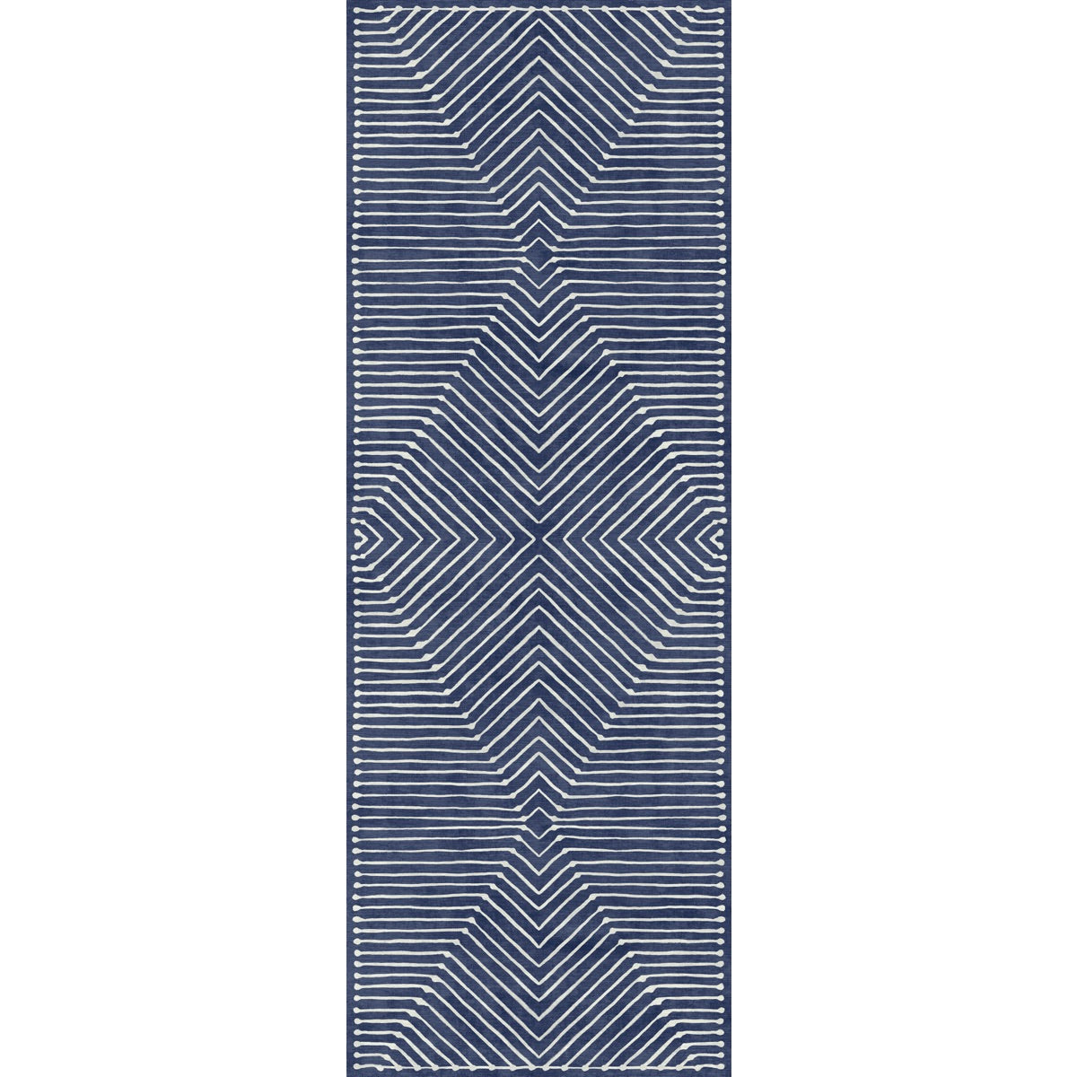 Calator Navy Blue Rug 