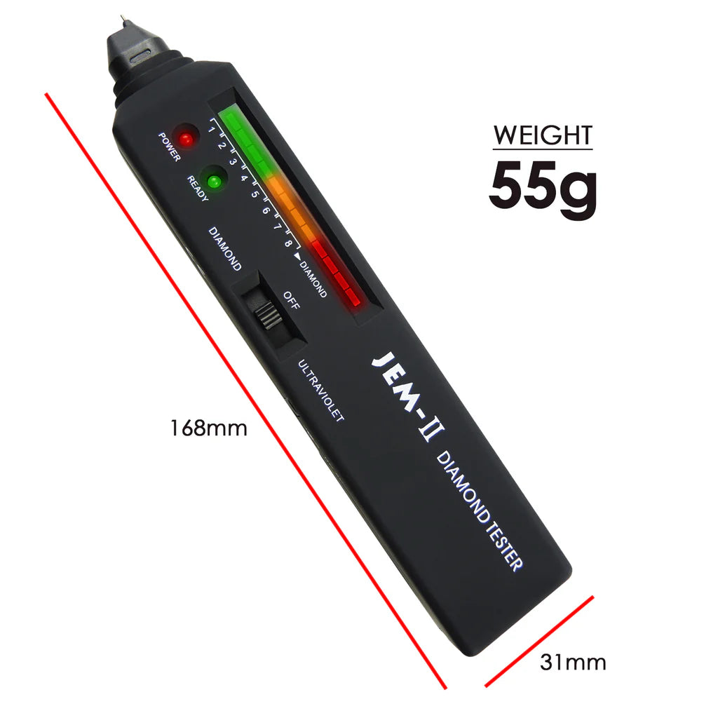 Diamond Tester with UV Light – Professional Diamond & Gemstone Tester