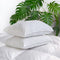 Highland Feather 600 Loft White Duck Down Pillow with 300T TencelTM Organic Cotton Shell