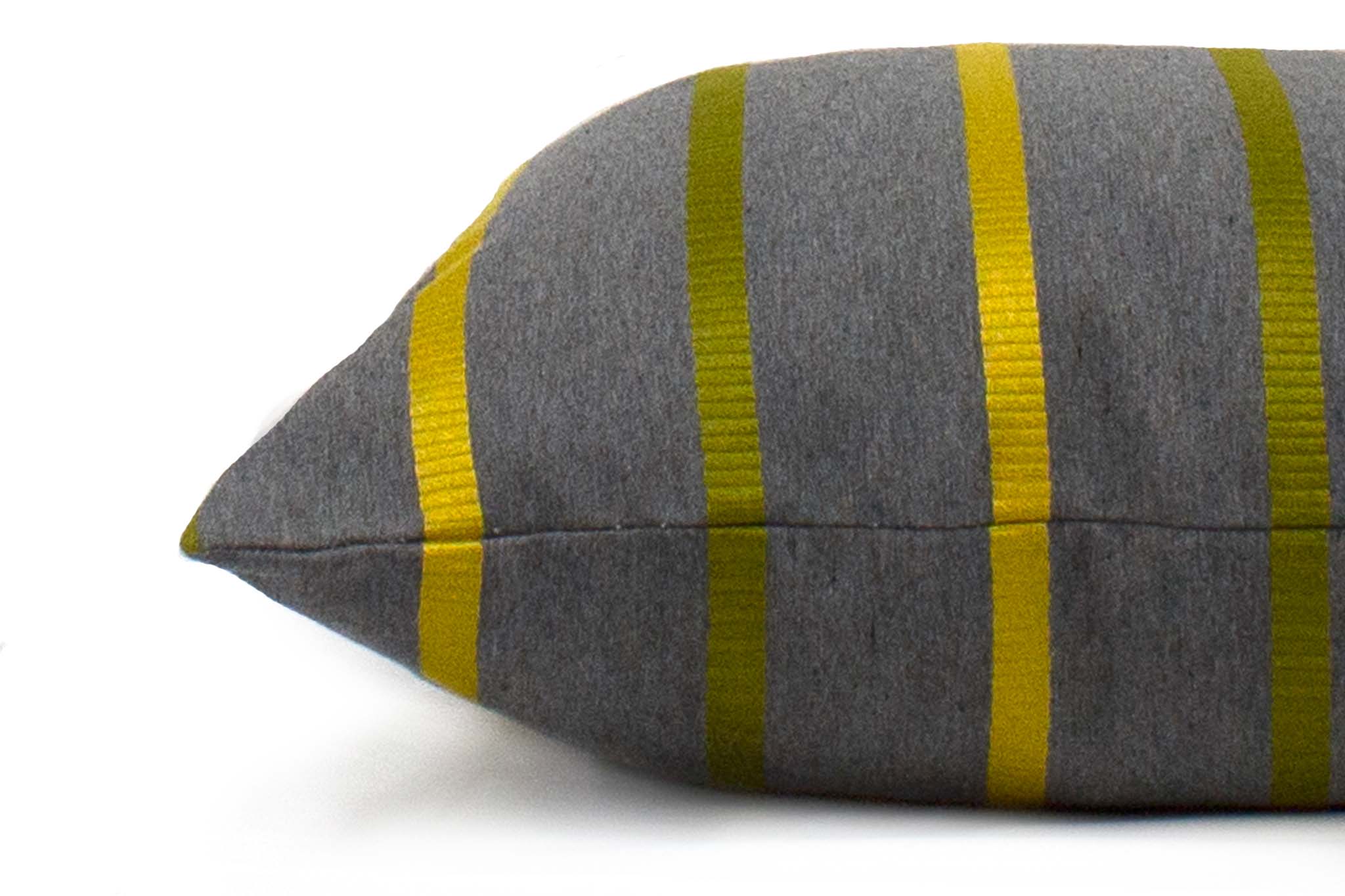 Carbon Stripe Cushion Cover 