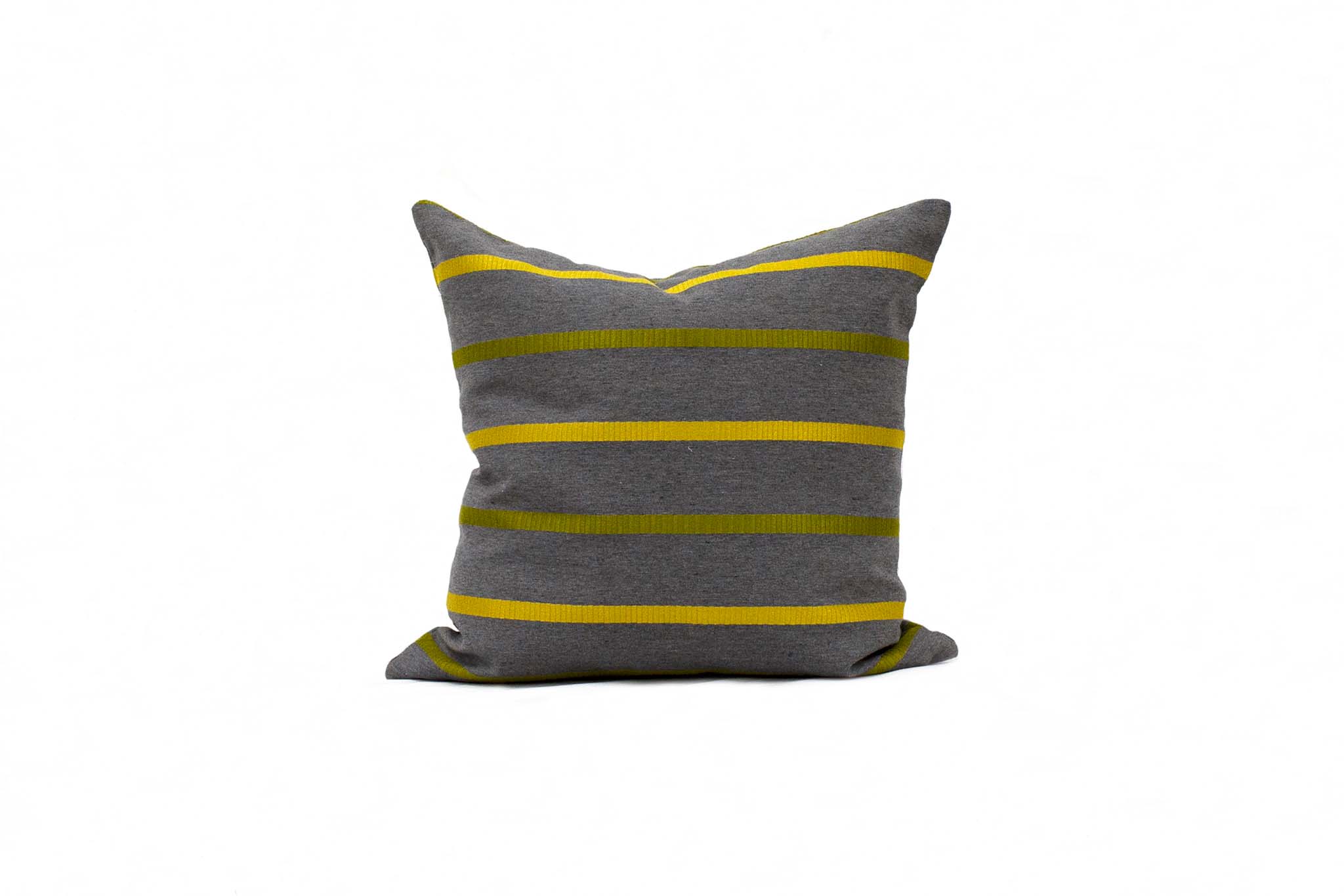 Carbon Stripe Cushion Cover 