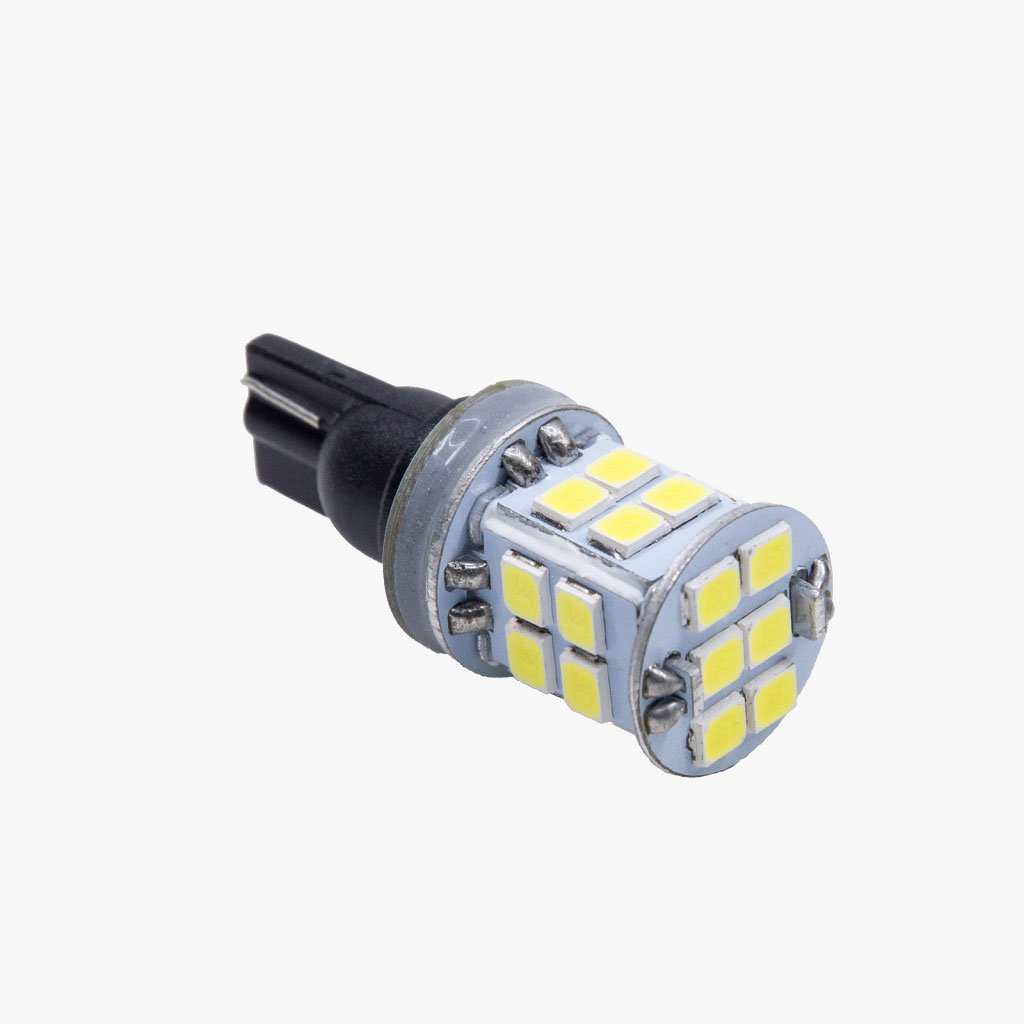 LED Back Reverse Light White 1700lm super bright plug and play | S-22 (2 Bulbs) 