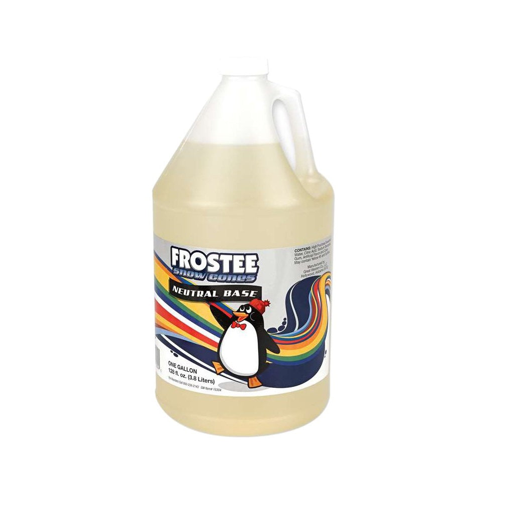 Snow Cone Syrup Base 1 Gal 
