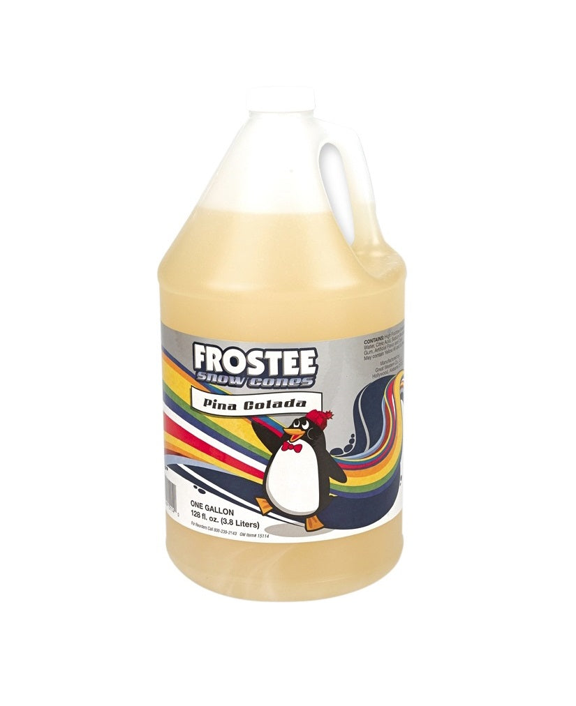 Snow Cone Syrup Pina Colada 1 Gal 