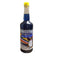 Frostee Snow Cone Syrup – Blue Raspberry Flavor, 1 Quart Bottle with Flip-Top Cap