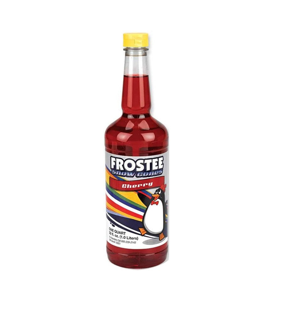 Snow Cone Syrup Cherry 1 QT 