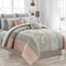 Woven Comforter Bedding Set 7Pcs King Celina