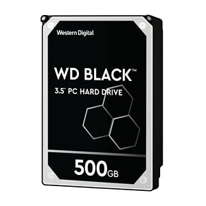 Western Digital Black WD5003AZEX 500 GB Hard Drive - 3.5" Internal - SATA (SATA/600) 