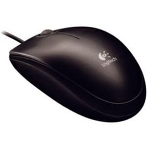 Logitech B100 Optical USB Mouse 