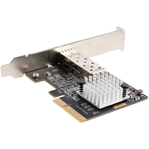 10G PCIe SFP+ Card, Single SFP+ Port Network Adapter, Open SFP+ for MSA-Compliant Modules/Cables, 10 Gigabit PCIe NIC Card