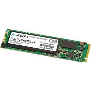 Axiom C7000n 1 TB Solid State Drive - M.2 2280 Internal - PCI Express NVMe (PCI Express NVMe 4.0 x4) 