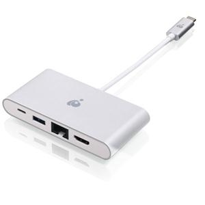 IOGEAR USB-C 4K Multiport Adapter (HDMI, GbE, USB Type-A, USB-C) 
