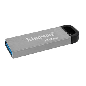 Kingston DataTraveler Kyson 64GB USB 3.2 (Gen 1) Type A Flash Drive 