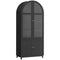 Arched Kitchen Pantry Cabinet, 71
