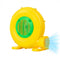 610W Bounce House Blower with Handle and Ground Stakes