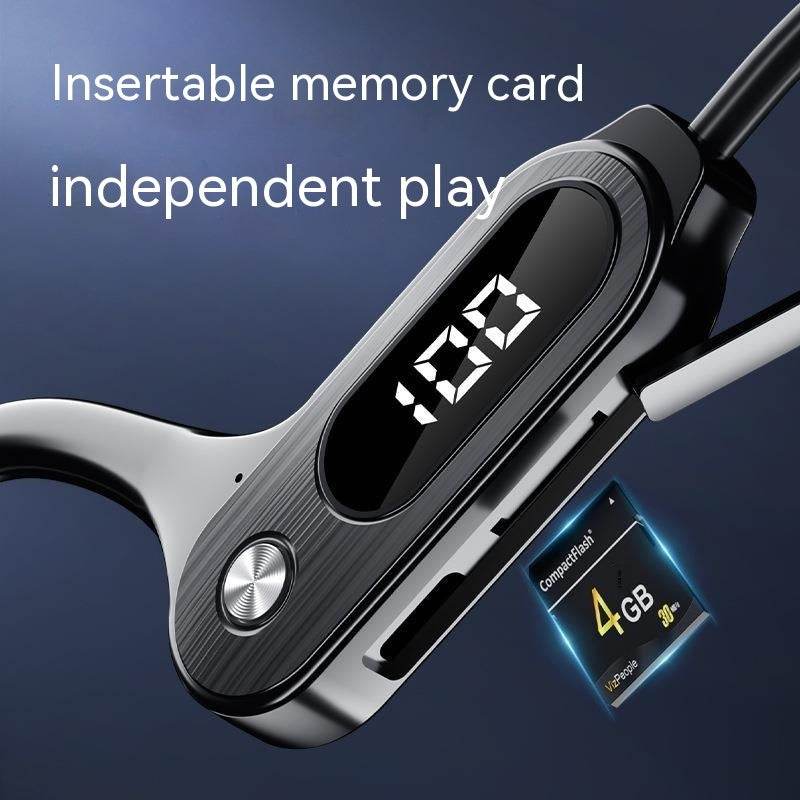 Wireless Ear Mounted Sports Long Range Earphones 