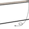 HOOBRO 120 cm Narrow Console Table with Power Outlets, Skinny Behind Couch Table with USB & Type-C Charging Station, Greige BG15XG01G1