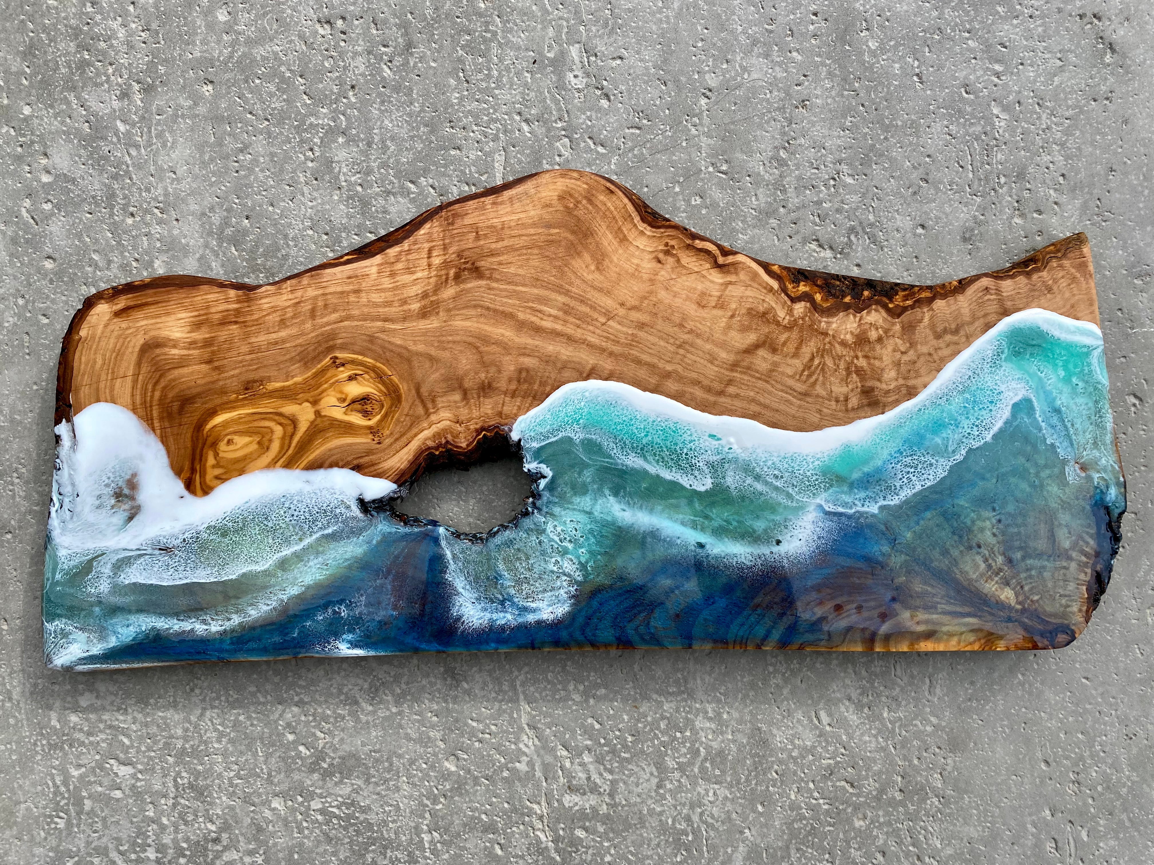 Olive Wood Charcuterie Board 