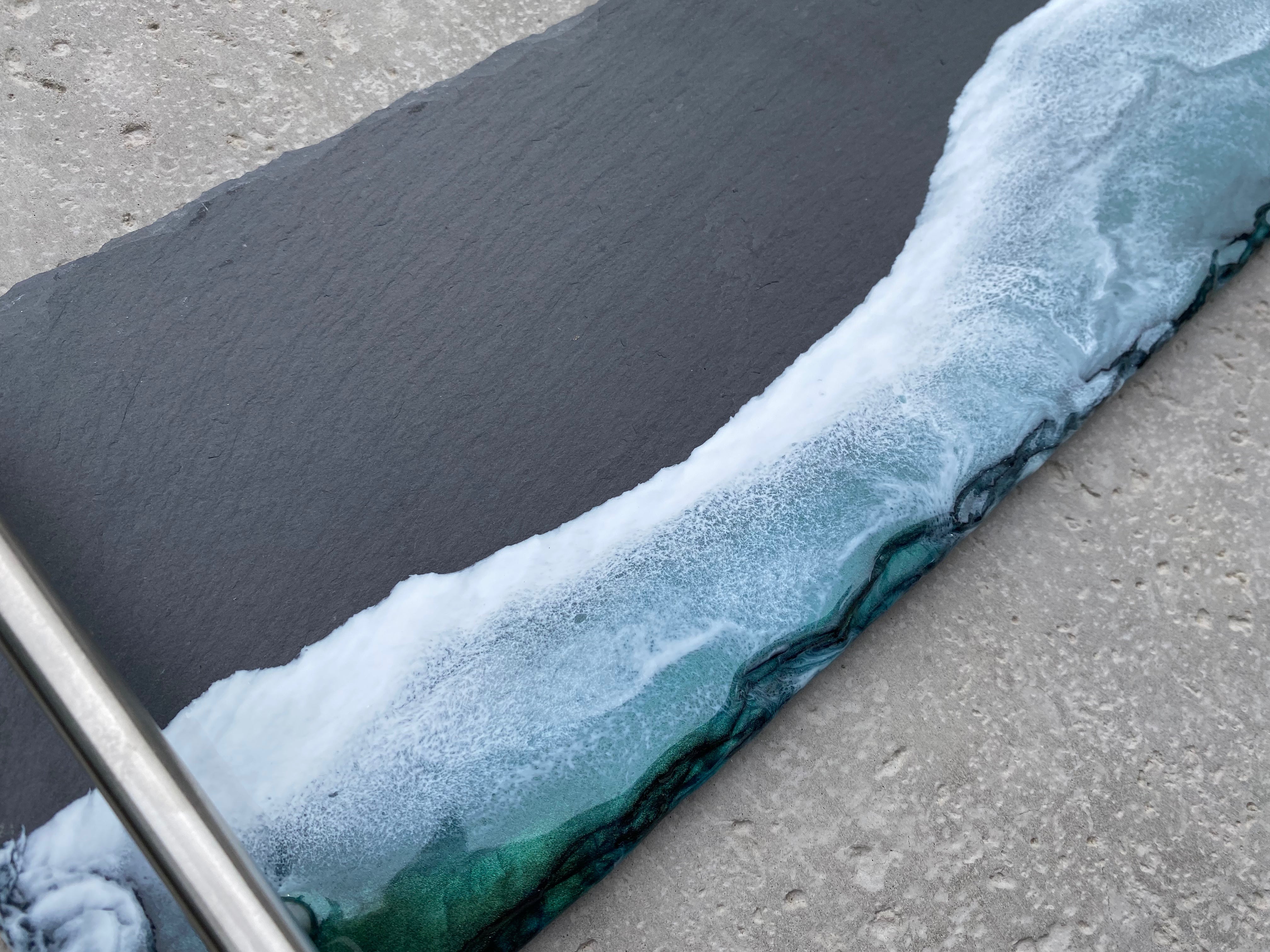 Natural Slate Charcuterie Board 