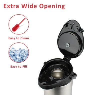Brentwood® Airpot Hot and Cold Drink Dispenser (3.5 L)