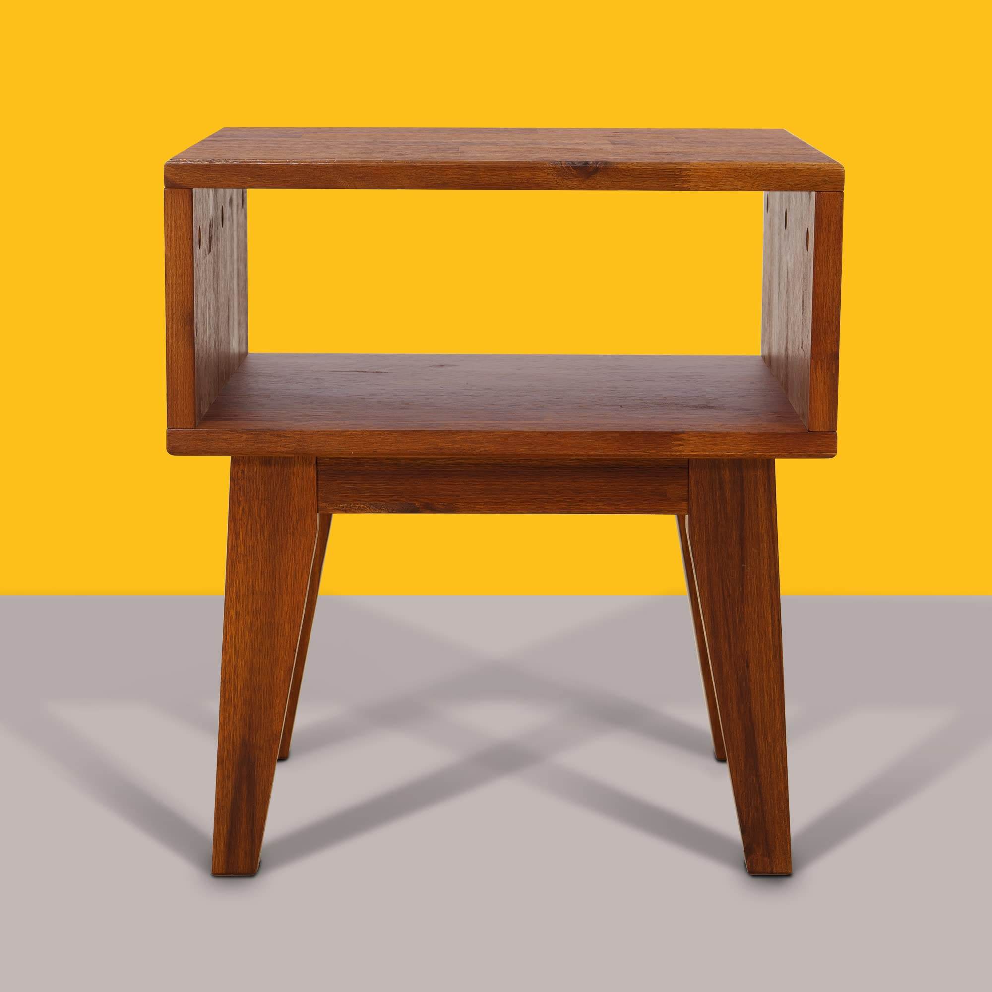 Serena Solid Wood Nightstand 