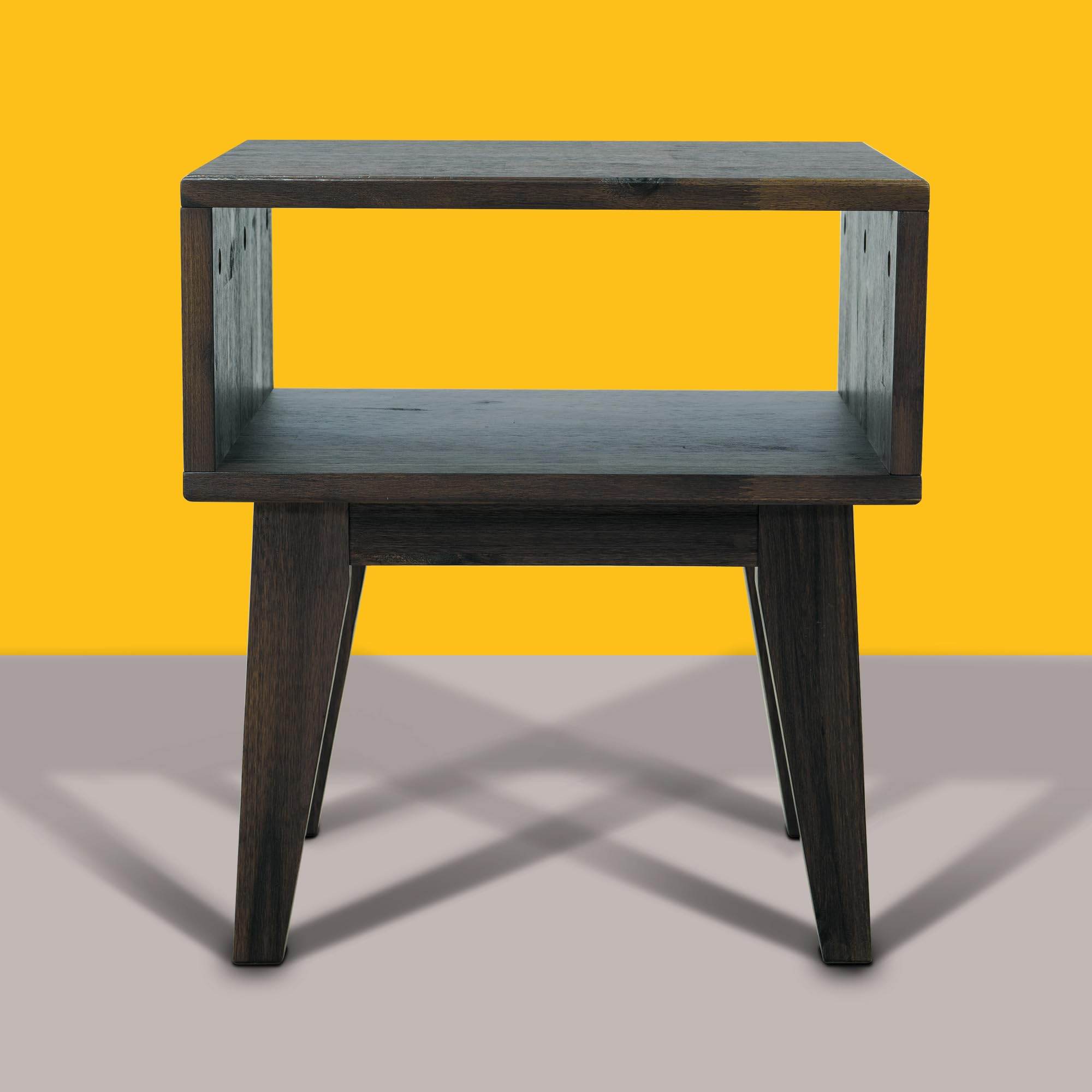 Serena Solid Wood Nightstand 